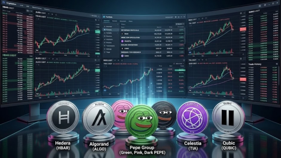 Five Altcoins Show Accumulation Signals As Market Sentiment Remains Bearish