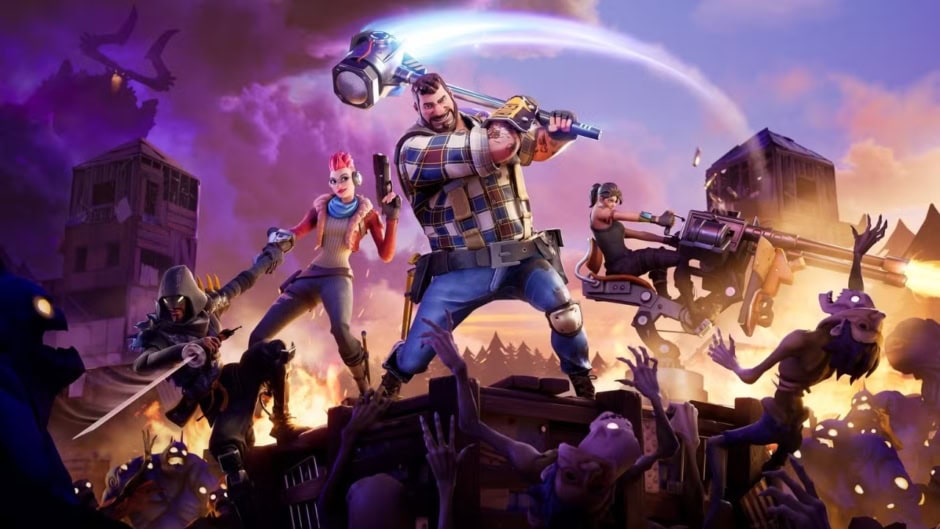 Fortnite V40 20 Update Save The World Goes Free Pro Vocals Added