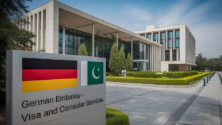 German Embassy In Islamabad Suspends Visa Services Amid Strict Security Protocols