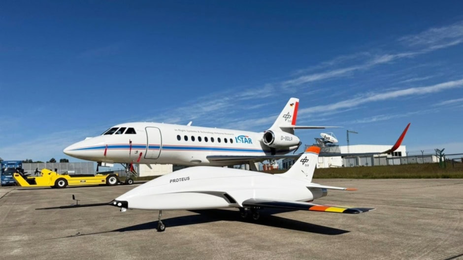 Germany Develops Shape Shifting Wings For Aircraft Efficiency