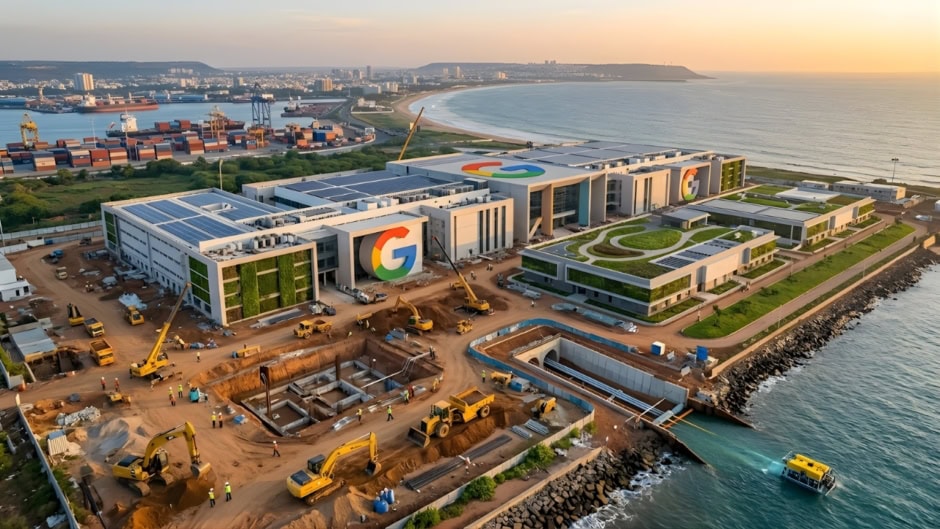 Google Breaks Ground On 15 Billion Ai Megahub In India