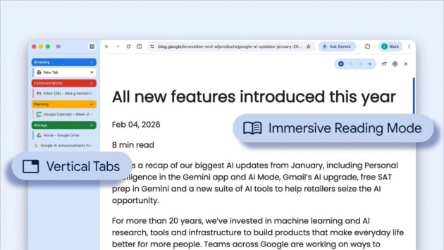 Google Chrome’s Latest Update
