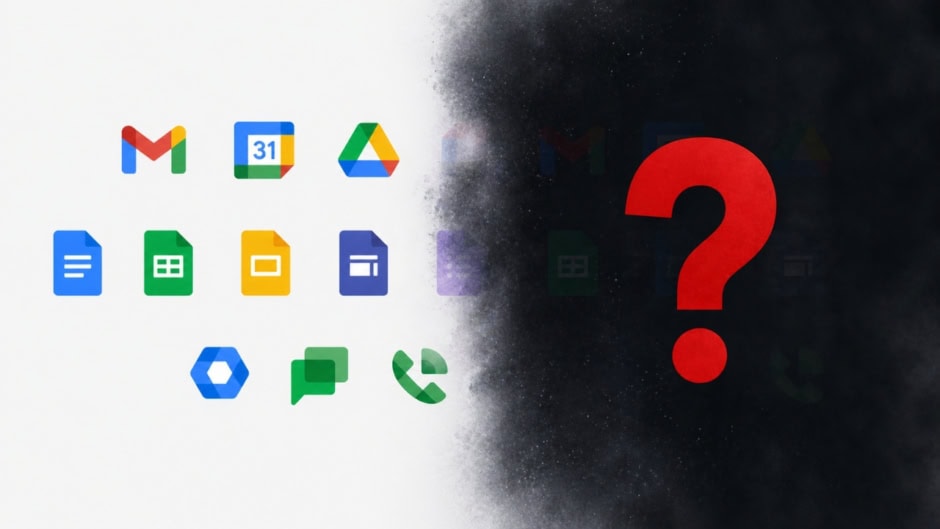 Google Introduces New Gradient Icons Across Gmail And Workspace