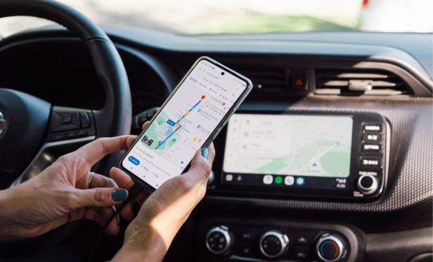 Google Maps EV Routing