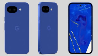Google Pixel 10a Isai Blue