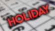Nationwide Holiday on May 01