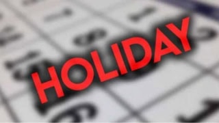Nationwide Holiday on May 01