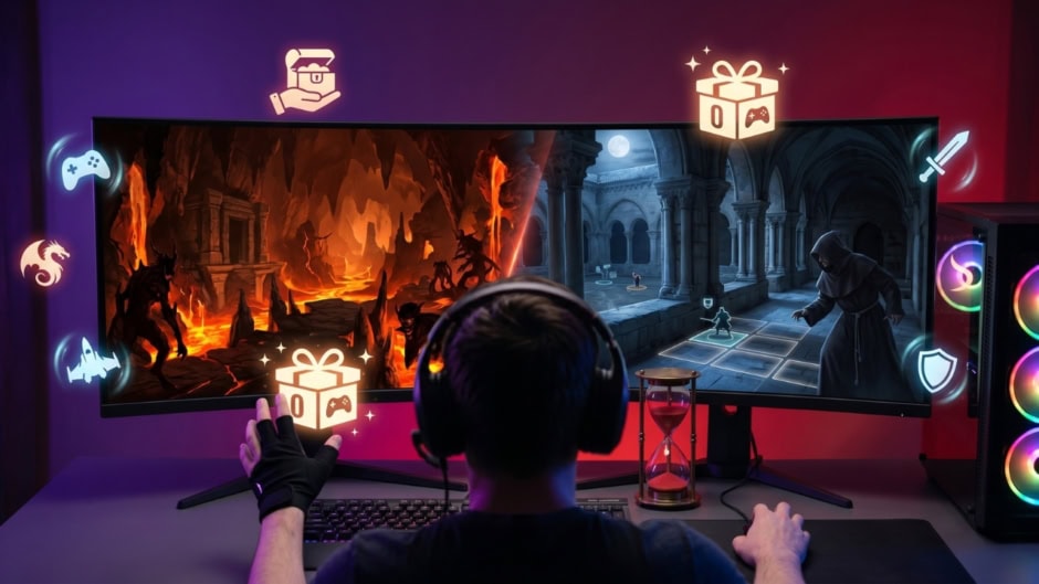 Grab These Thrilling Pc Game Titles For Free Before Time Runs Out