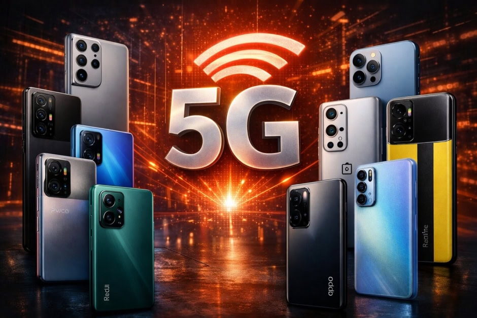 Jazz 5G Compatible Phones in Pakistan