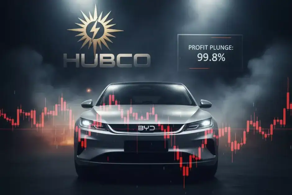 Hub Power Profit From Byd Stake Plunges 99 8 In One Year
