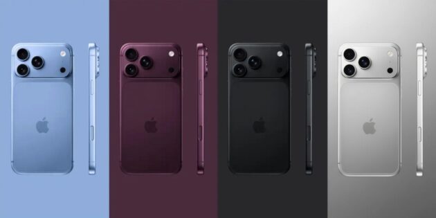 iPhone 18 Pro and Pro Max Could Debut in These Four New Color Options