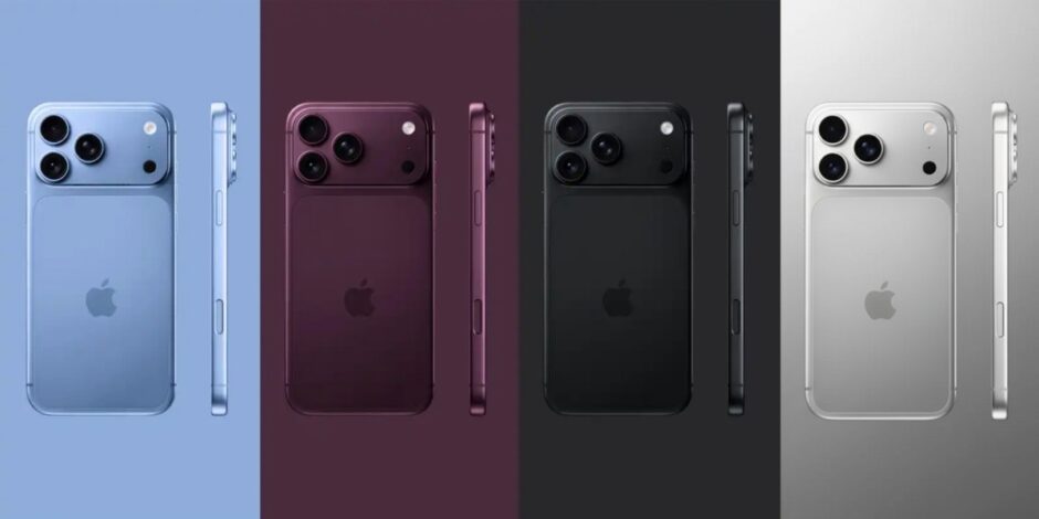 Iphone 18 Pro And 18 Pro Max In Four Color Options