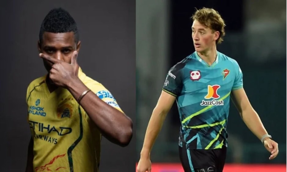 Ipl Bound Hosein Backs Pindizs Dian Forrester