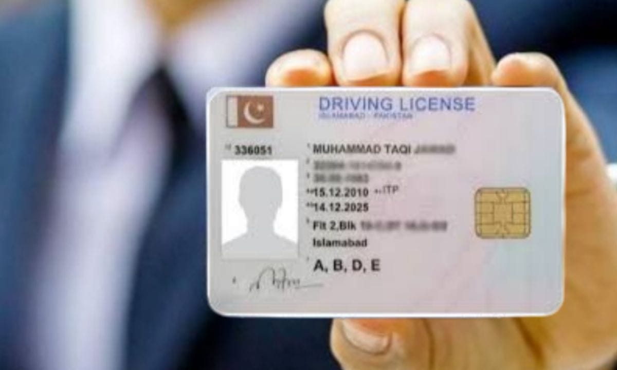 Islamabad Launches Paperless Driving Licence System