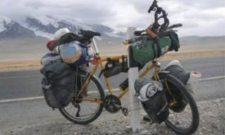 Islamabad Police Recover German Tourists Stolen Bicycle