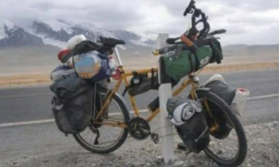 Islamabad Police Recover German Tourists Stolen Bicycle