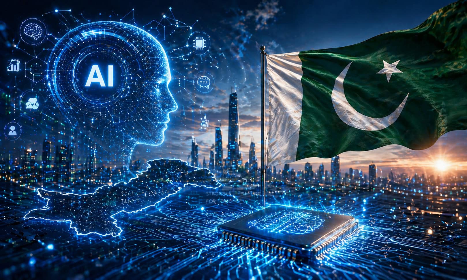 Pakistan Eyes 1 Million AI Workforce $15B Export Goal