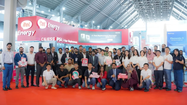 Itel Energy Unveils Ai Integrated Inverters Scalable 768kwh Storage At Lahore Solar Expo 2026