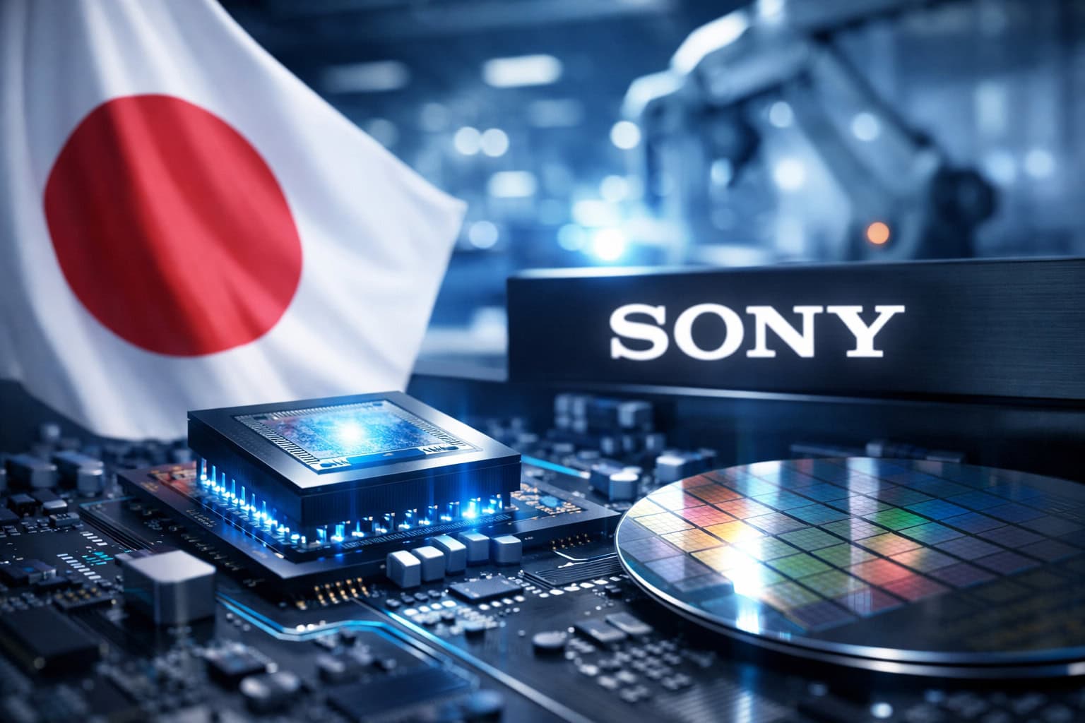 Japan Grants $380M to Sony for AI Chip and Semiconductor Expansion