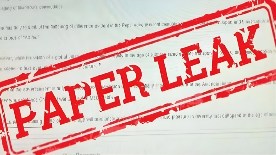 Karachi Board Exams 9th 10th Grade Chemistry Papers Leaked On Whatsapp