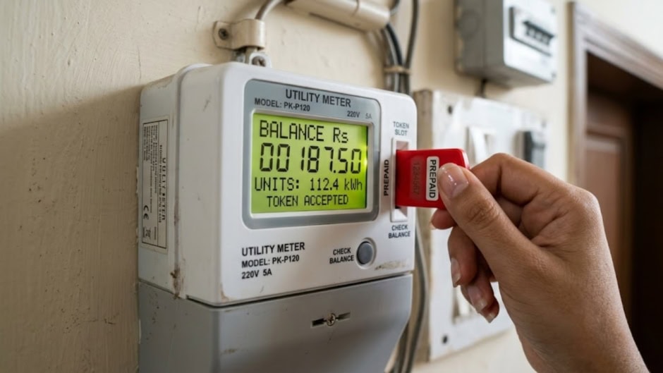 Lesco Starts Testing Prepaid Electricity Meters In Lahore