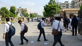 Mismanagement By British Council Leaves Cambridge Exam Students Stranded Fainting