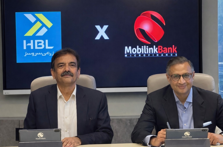 Mobilink Bank and HBL Zarai