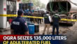 Ogra Seizes 135000 Liters Of Adulterated Fuel In Major Raid