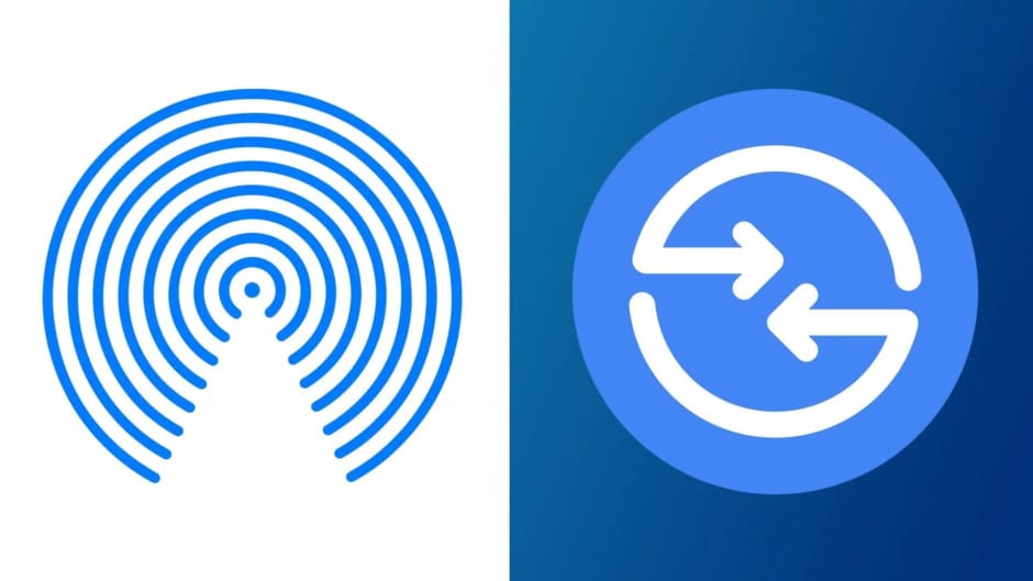 AirDrop via Quick Share