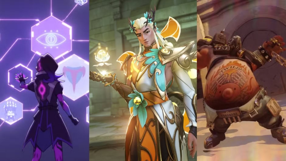 Overwatch Confirms Major Hero Reworks Sombra Lifeweaver Roadhog