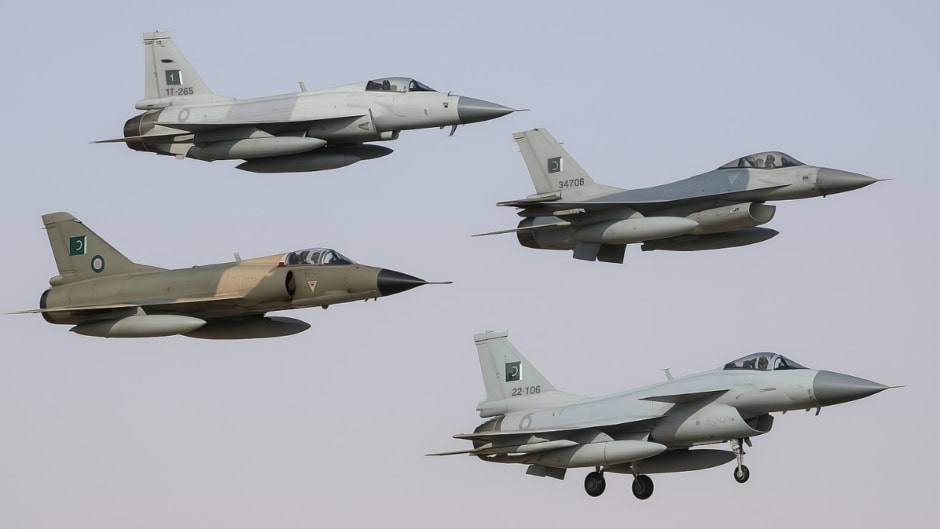 Paf Deploys Fighter Jets To Saudi Arabia Under Strategic Defense Pact