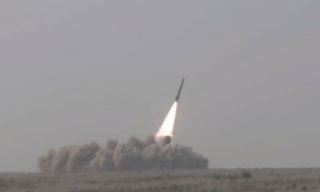 Pakistan Army Fateh-II Missile