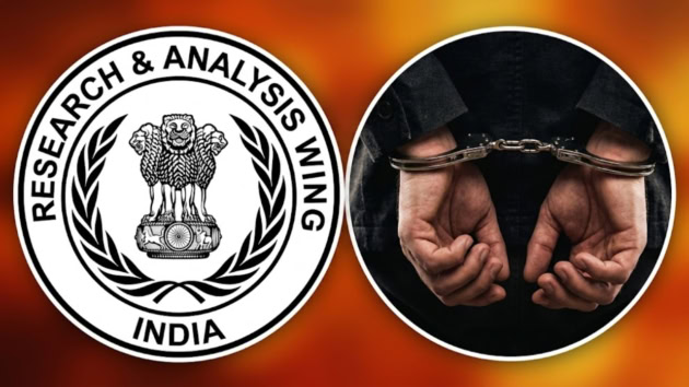 Pakistan Arrests Three Men Accused Of Spying For Indian Intelligence Agency Raw