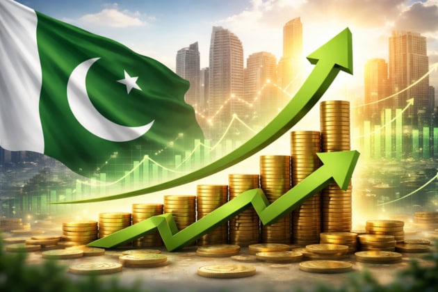 Pakistan Economy Grows 3 89 In Q2 Fy26 Led By Industrial Sector