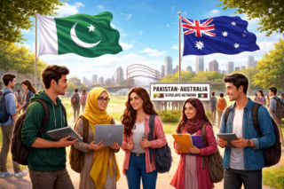 Pakistan Launches Scholars Network For Students Planning To Study In Australia