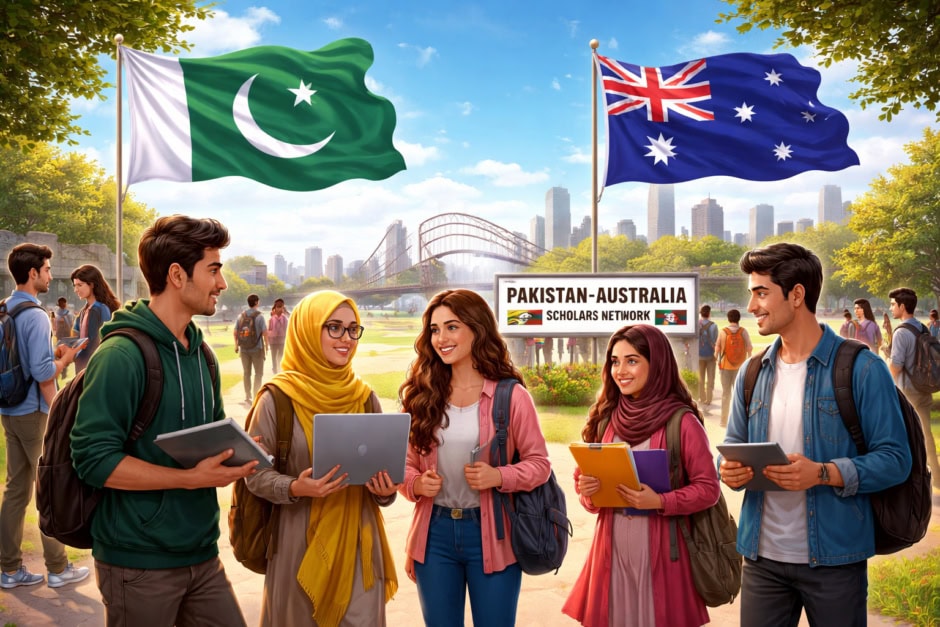 Pakistan Launches Scholars Network For Students Planning To Study In Australia