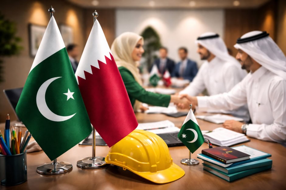 Pakistan Qatar Cooperation Youth Skills Development Training Programs