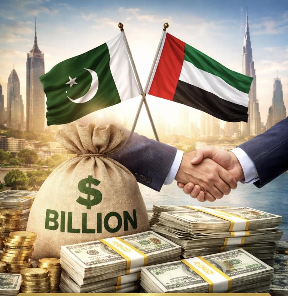 Pakistan Repays 2 Billion Uae Safe Deposit Loan
