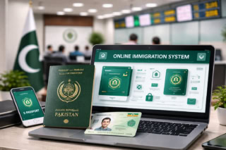 Pakistan To Digitize Passport And Immigration System Nationwide