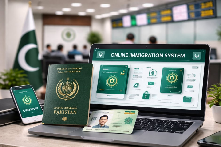 Pakistan To Digitize Passport And Immigration System Nationwide