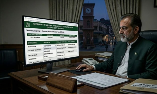Pakistan To Disclose Civil Servants Assets By December 2026
