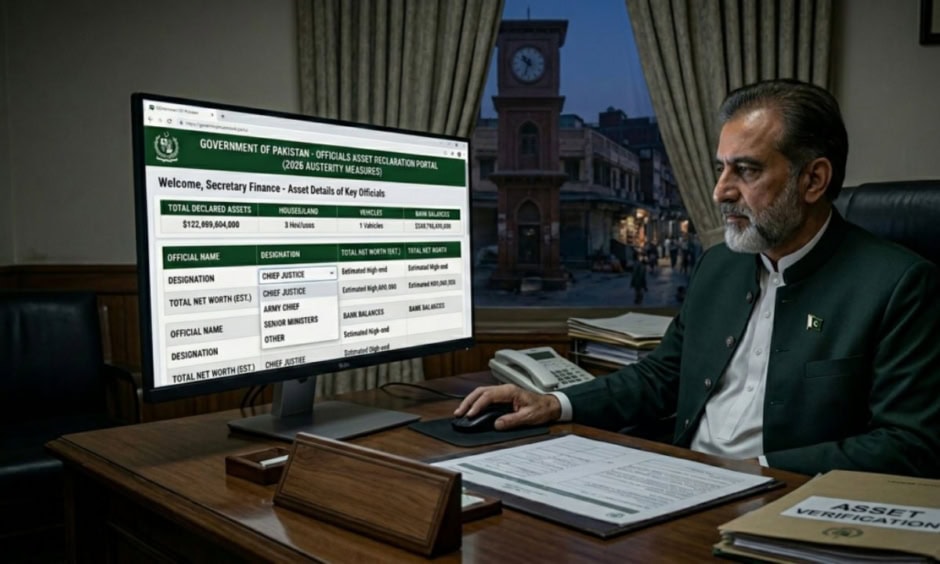 Pakistan To Disclose Civil Servants Assets By December 2026