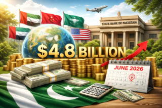 Pakistan To Repay 4 8 Billion Foreign Debt By June 2026