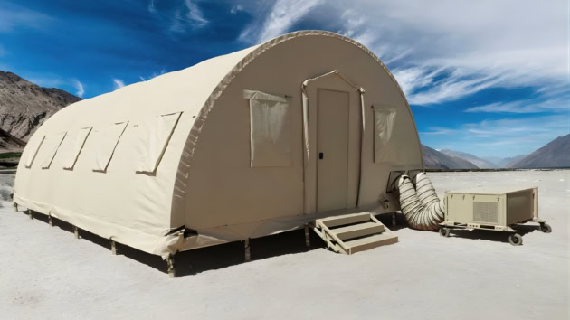 Pakistani Firm Unveils Radar Evading Stealth Military Tents At Frankfurt Exhibition