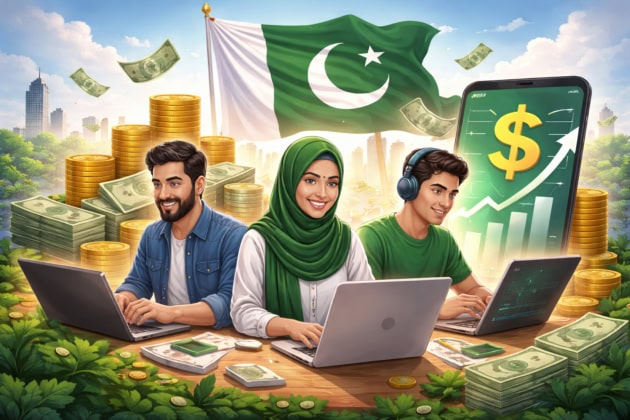 Pakistani Freelancers Earn 856 Million In Fy2025 26 First Nine Months