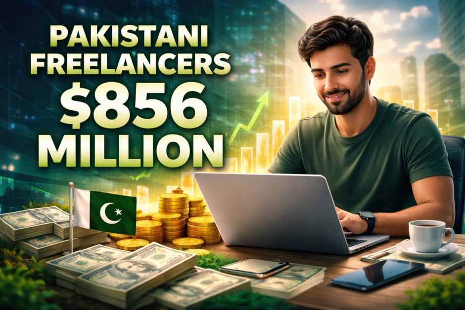 Pakistani Freelancers Earn 856 Million In Fy2025 26 First Nine Months
