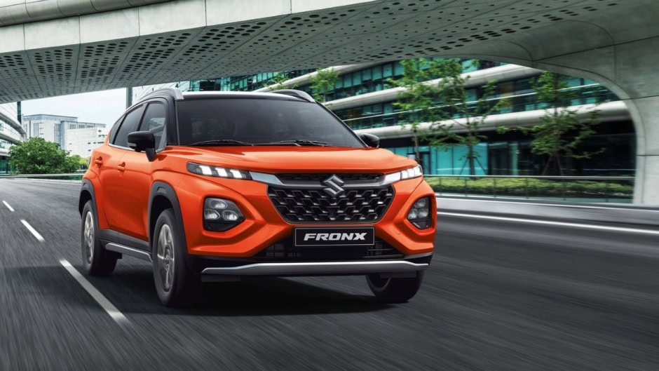 Pakistans First Ever Xuv Suzuki Fronx Launch Date Confirmed Expected Specs Details
