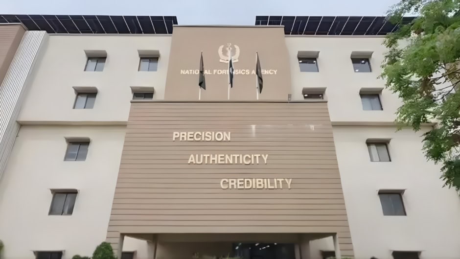 Pakistans First National Forensics Agency Becomes Fully Functional