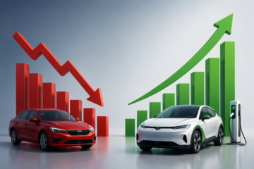 Petrol Car Sales Fall 9 As Ev Sales Jump 61 In Pakistan