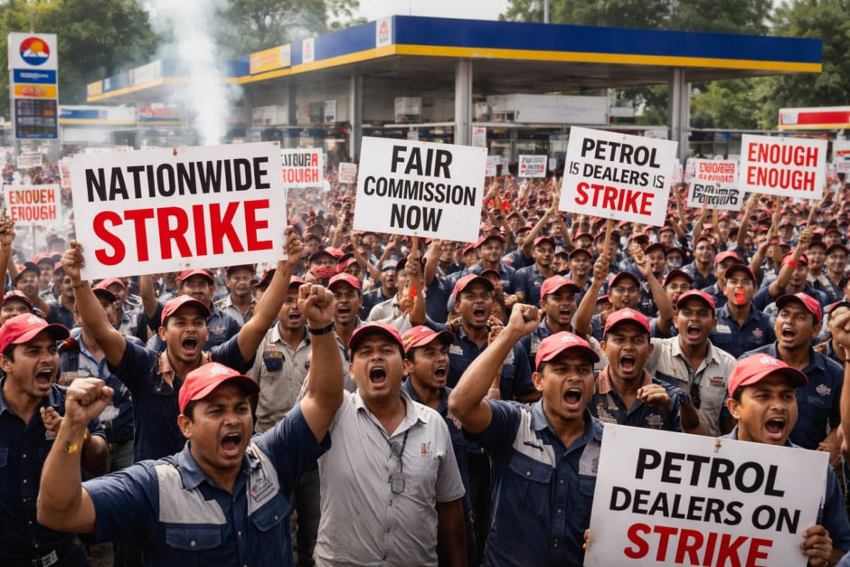 Petrol Dealers Warn Of Nationwide Strike Over Commission Dispute